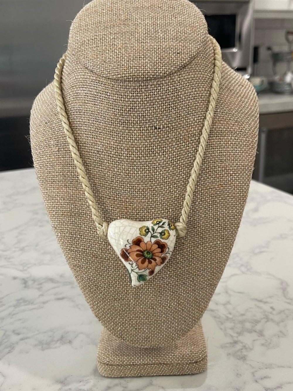 Handcrafted Heart Pendant Necklace